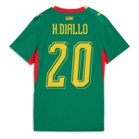 Senegal Habib Diallo #20 Vonkajší Ženy futbalový dres MS 2026 Krátky Rukáv